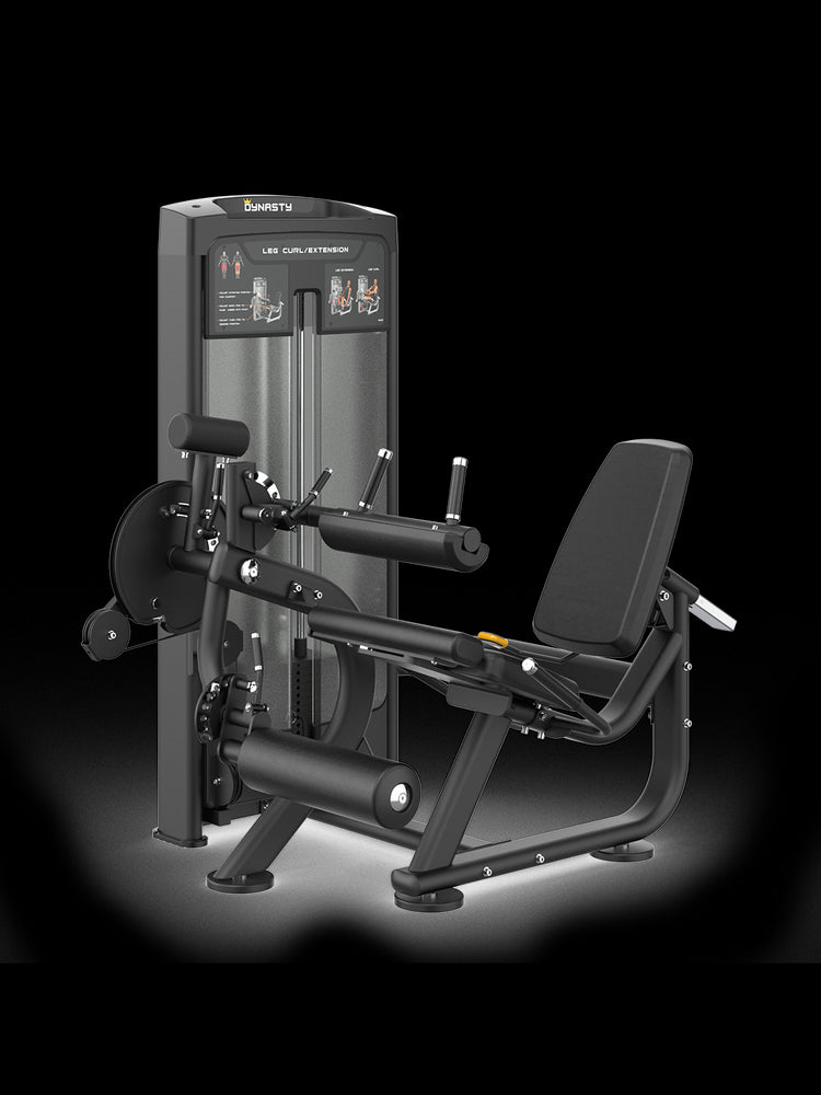 DRE8025 Leg Curl & Extension Machine – Adjustable, durable leg trainer.