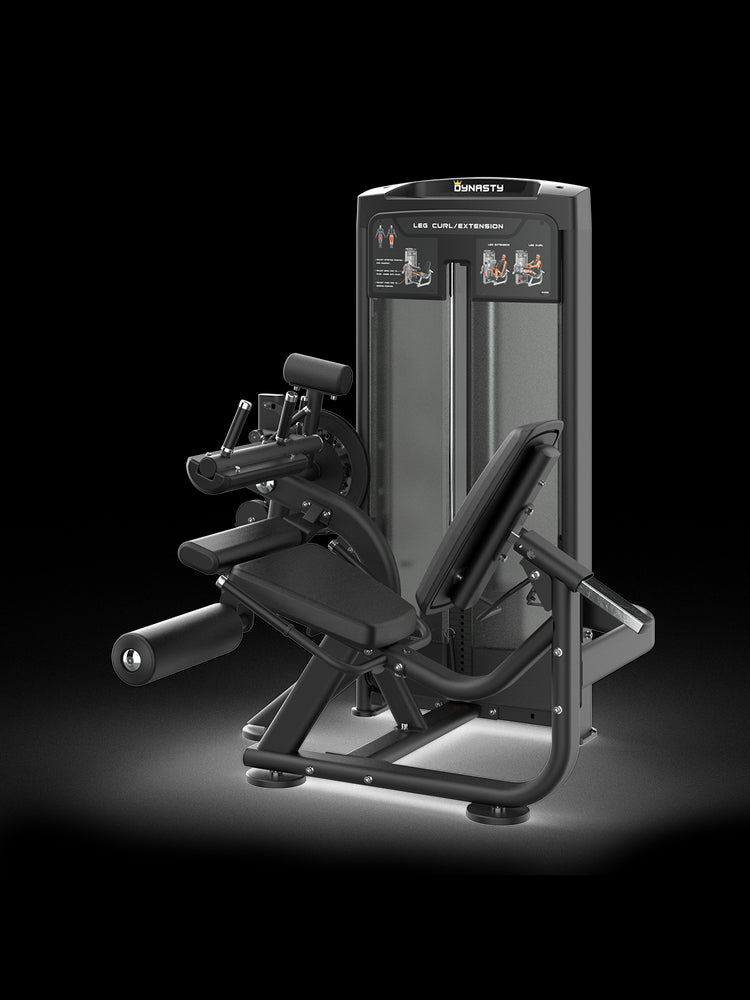 DRE8025 Leg Curl & Extension Machine – Adjustable, durable leg trainer.