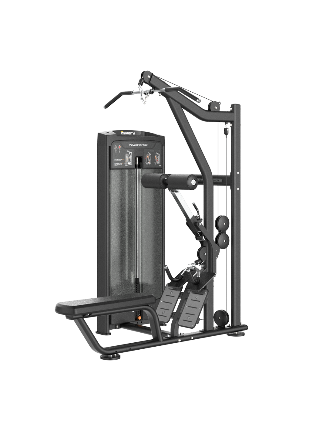 Lat Pulldown/Seated Row DRE8026