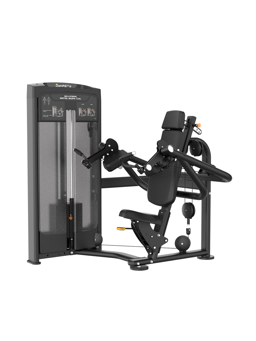 ISO-Lateral Seated Biceps Curl DRE8031