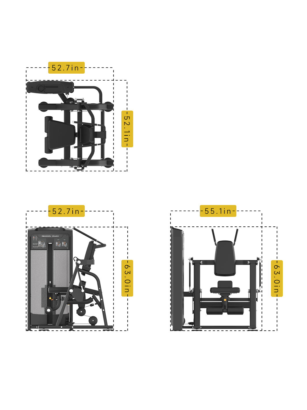 Abdominal Crunch DRE8035