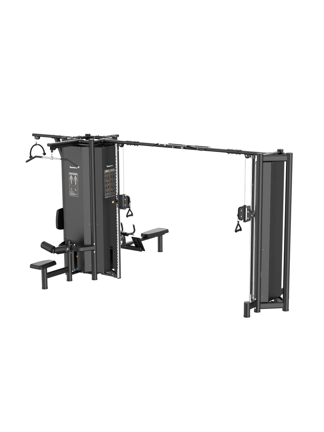 5-Stack Multi Station DRE8038