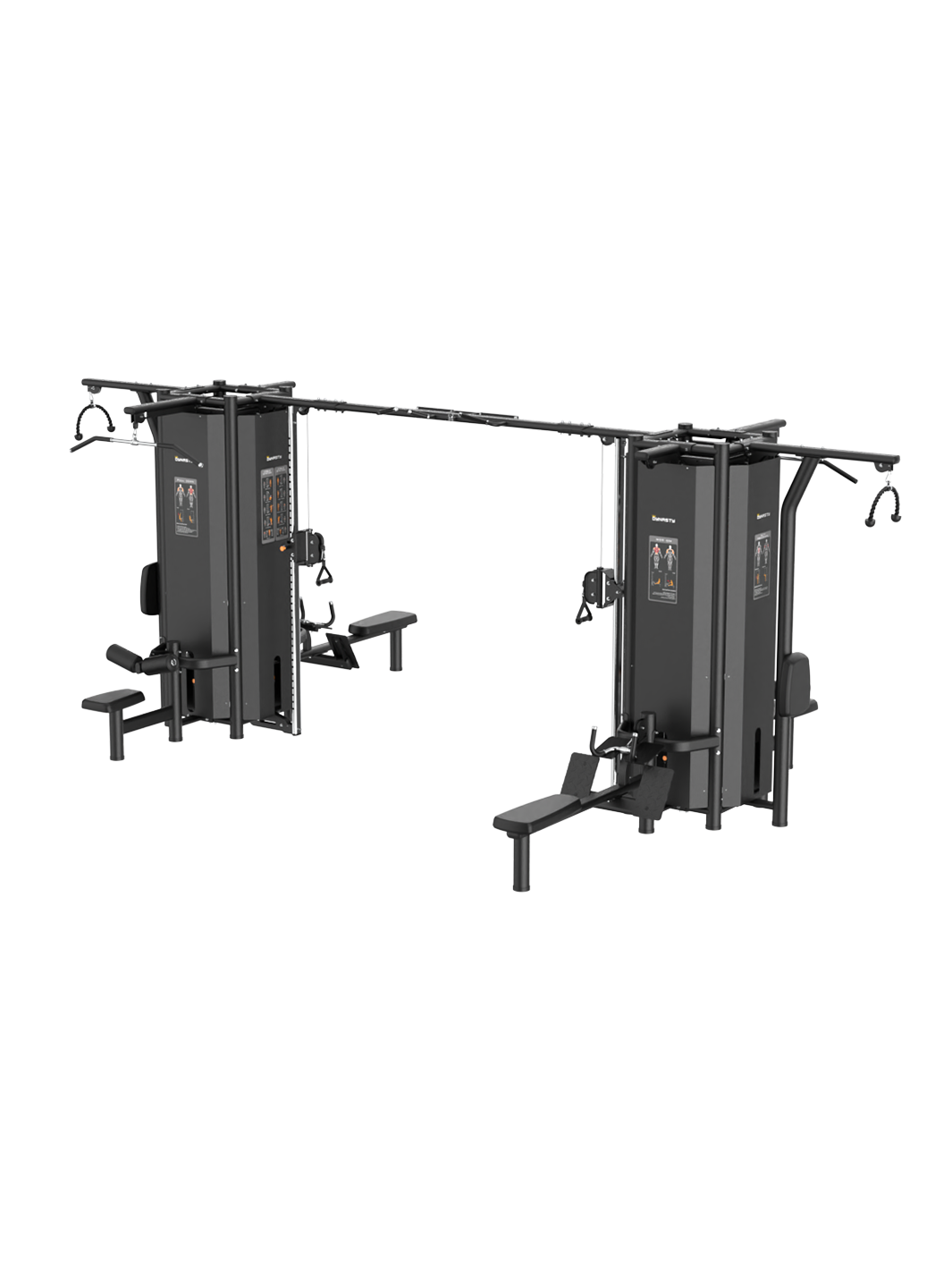 8-Stack Multi Station DRE8039