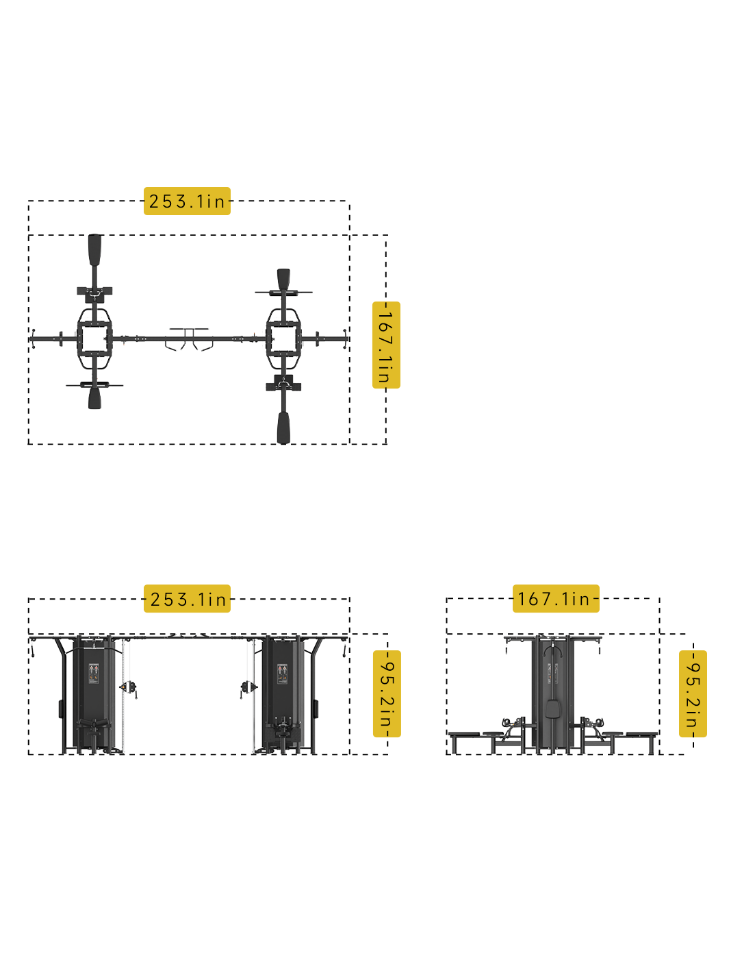 8-Stack Multi Station DRE8039