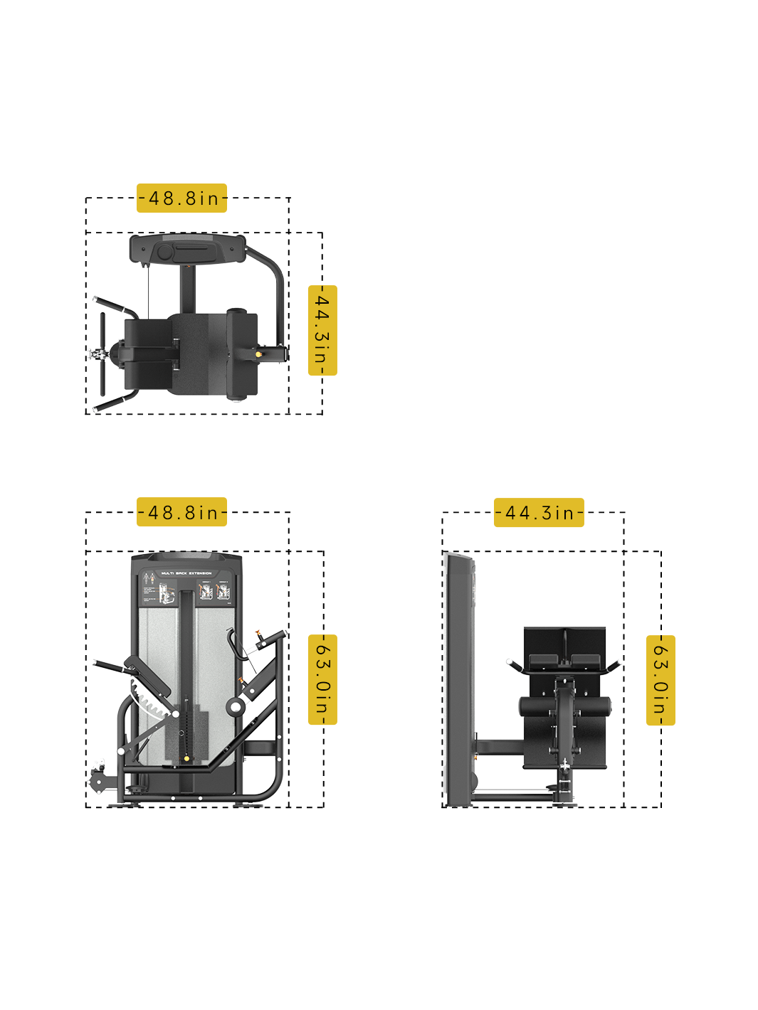 Multi Back Extension DRE8040