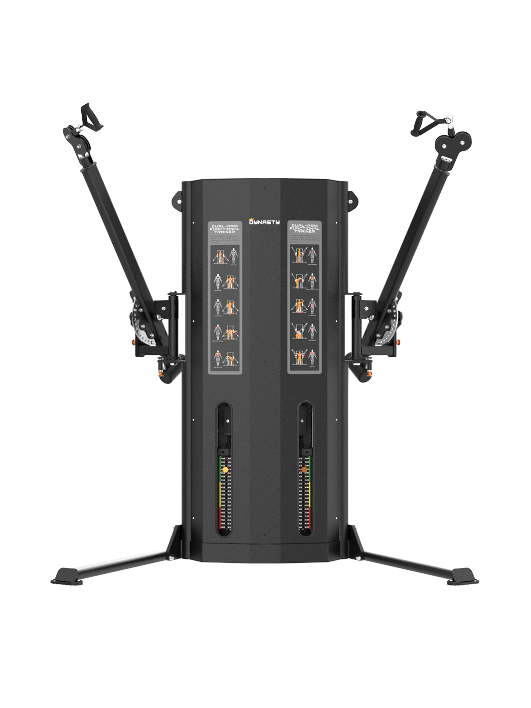 Dual-Arm Functional Trainer DRE8046
