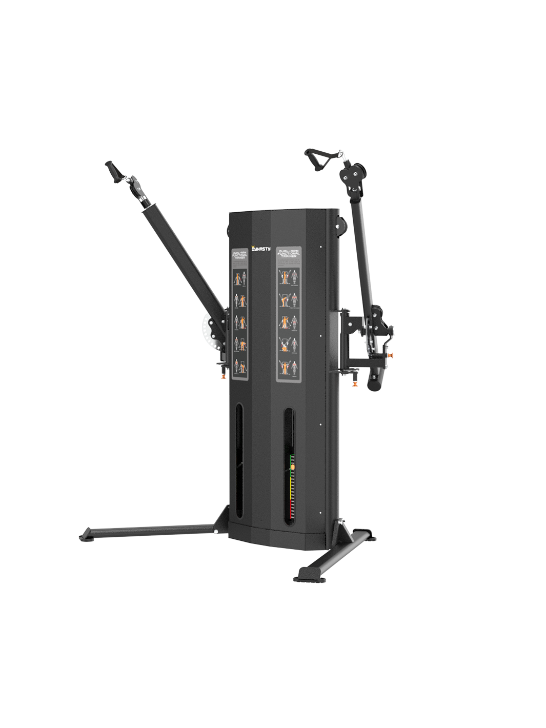 Dual-Arm Functional Trainer DRE8046