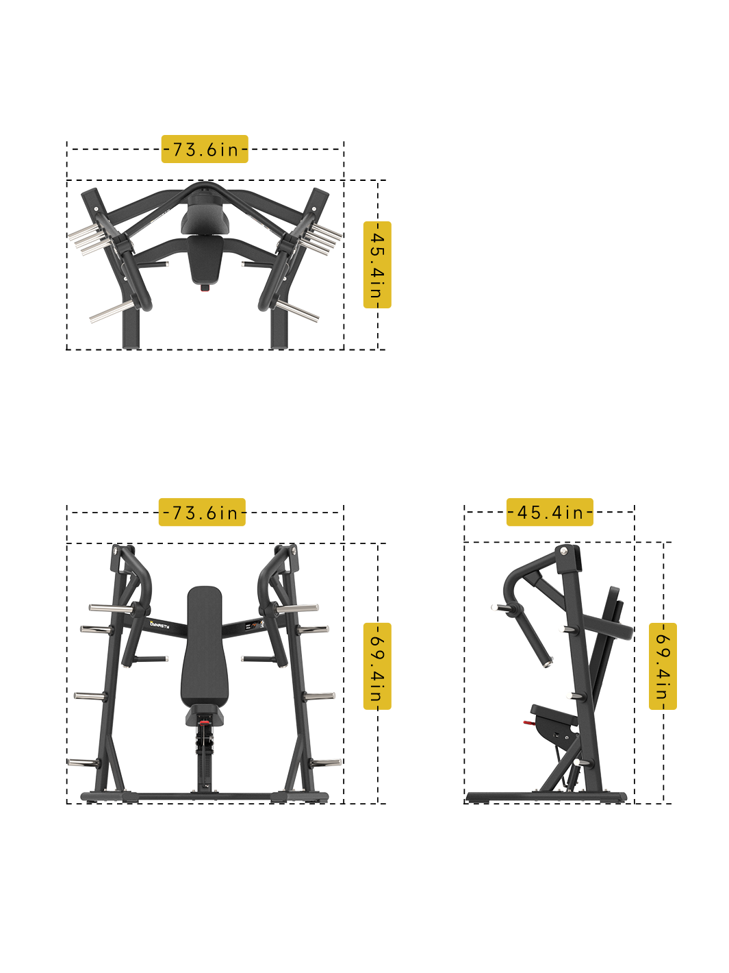Chest Press DSH001