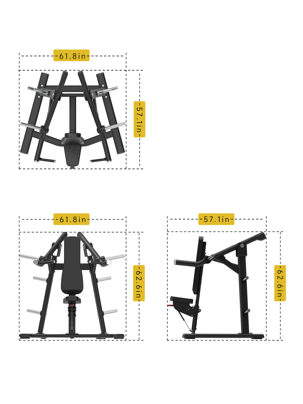 Shoulder Press DSH003