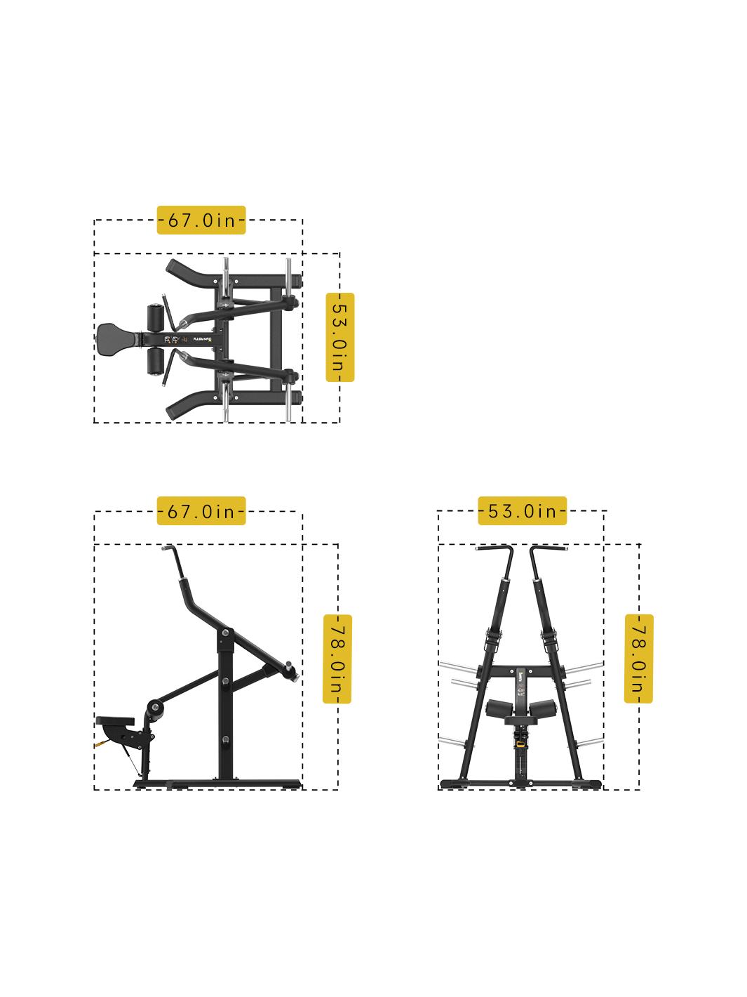 Lat Pulldown DSH006