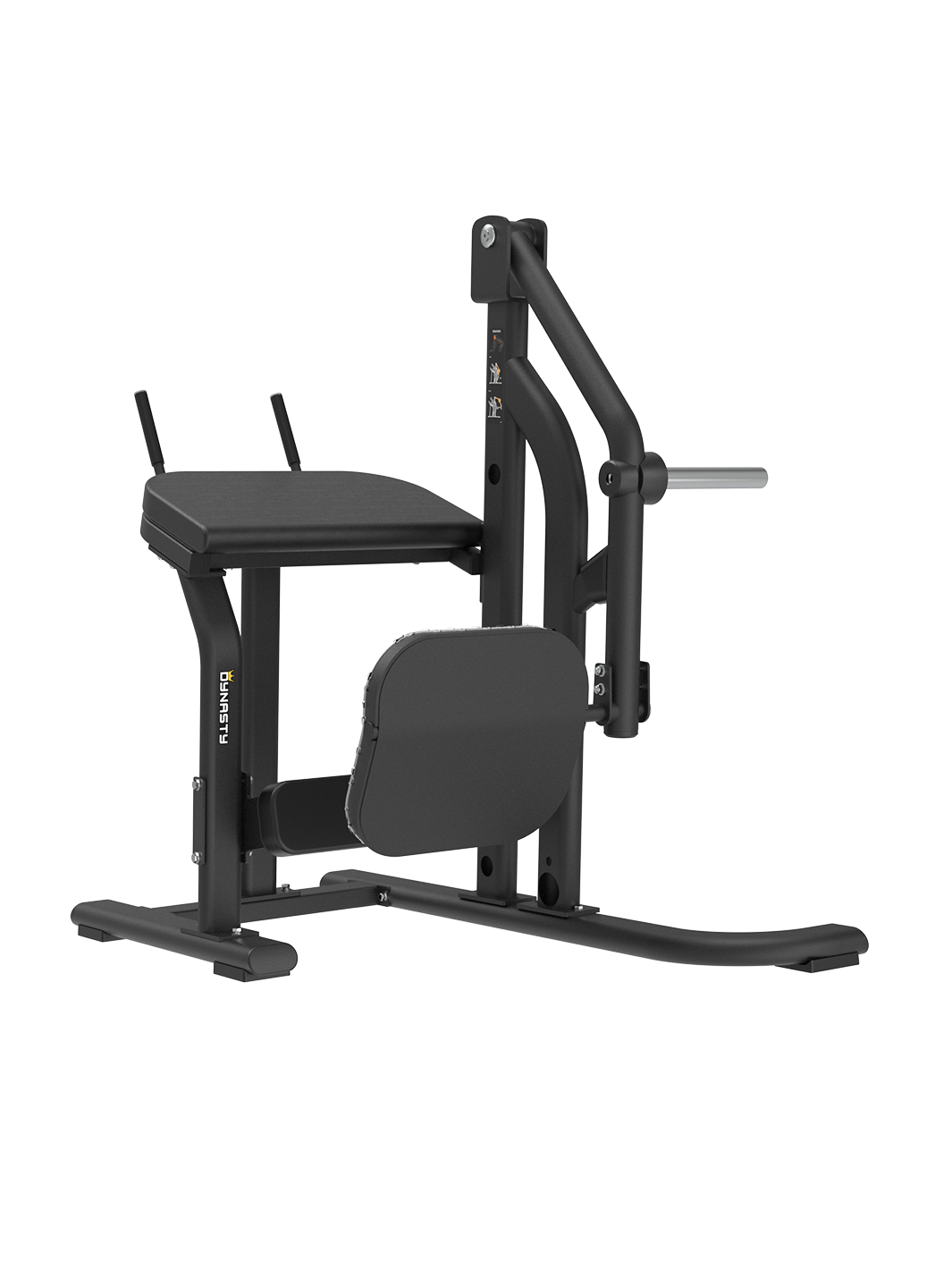 DSH007 Glute Kick Machine – Ergonomic, heavy-duty glute trainer.