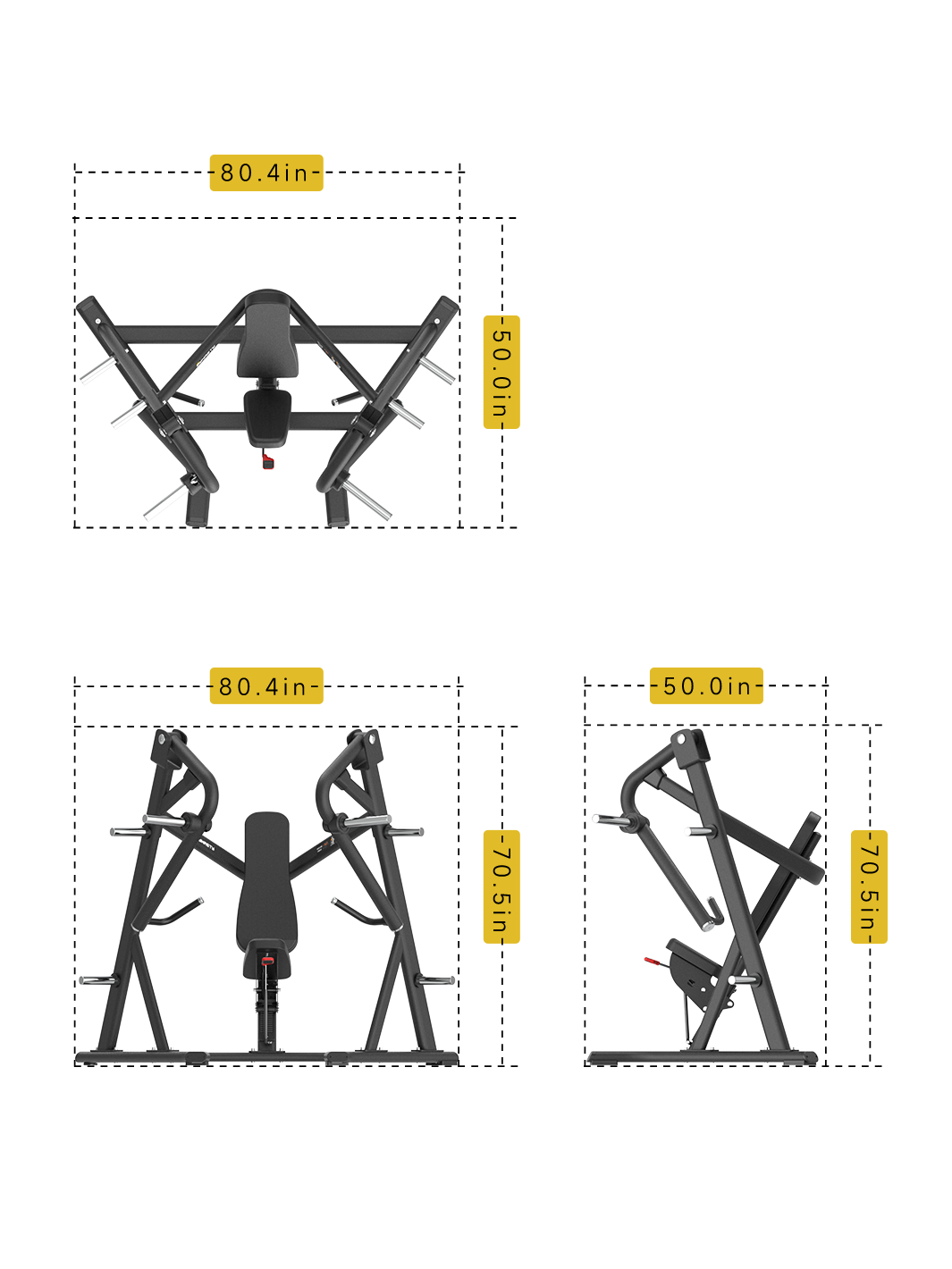 Wide Chest Press DSH012