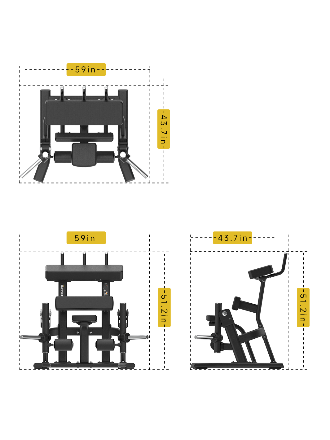 Kneeling Leg Curl DSH014