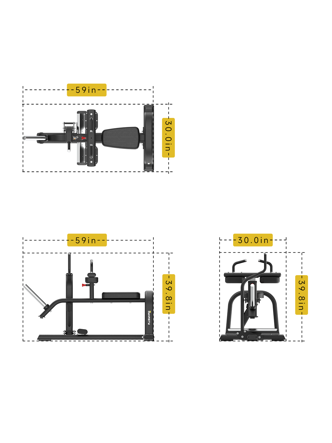 Seated Calf Raise DSH015