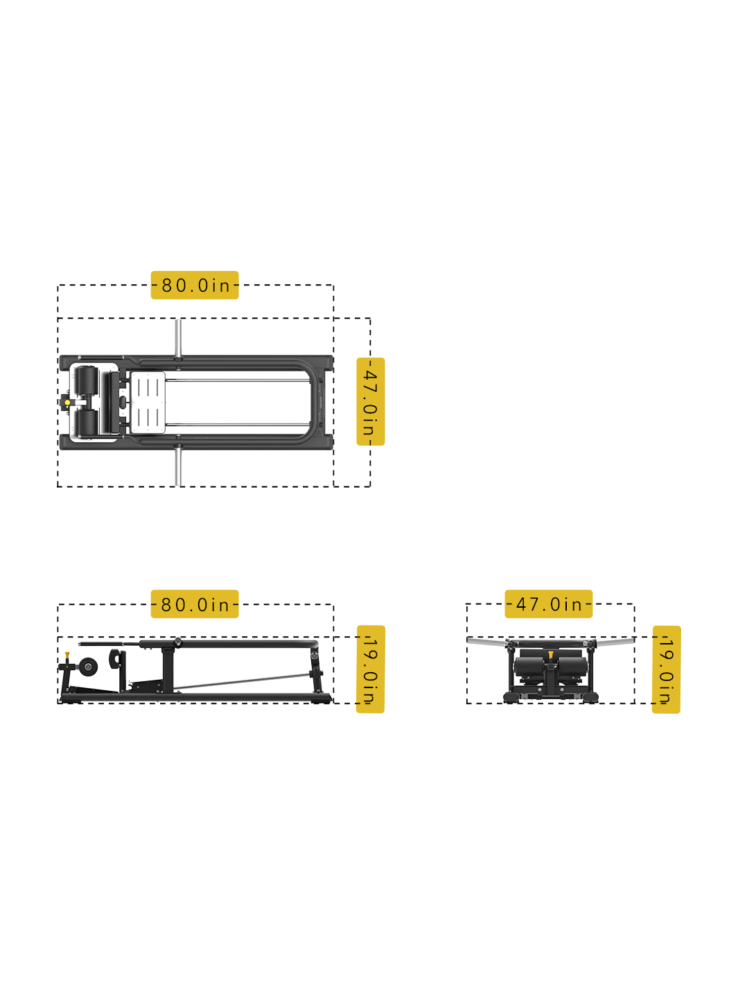 Multi Bulgarian Squat DSH023