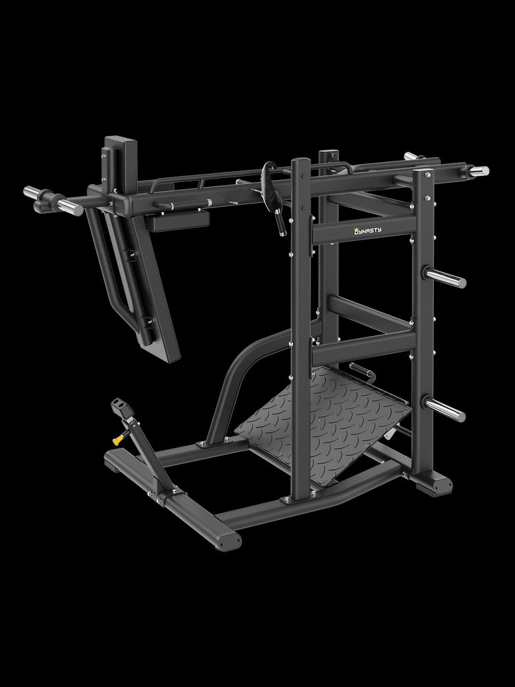 DSH033 Pendulum Squat Machine – Knee-friendly, ergonomic squat trainer.