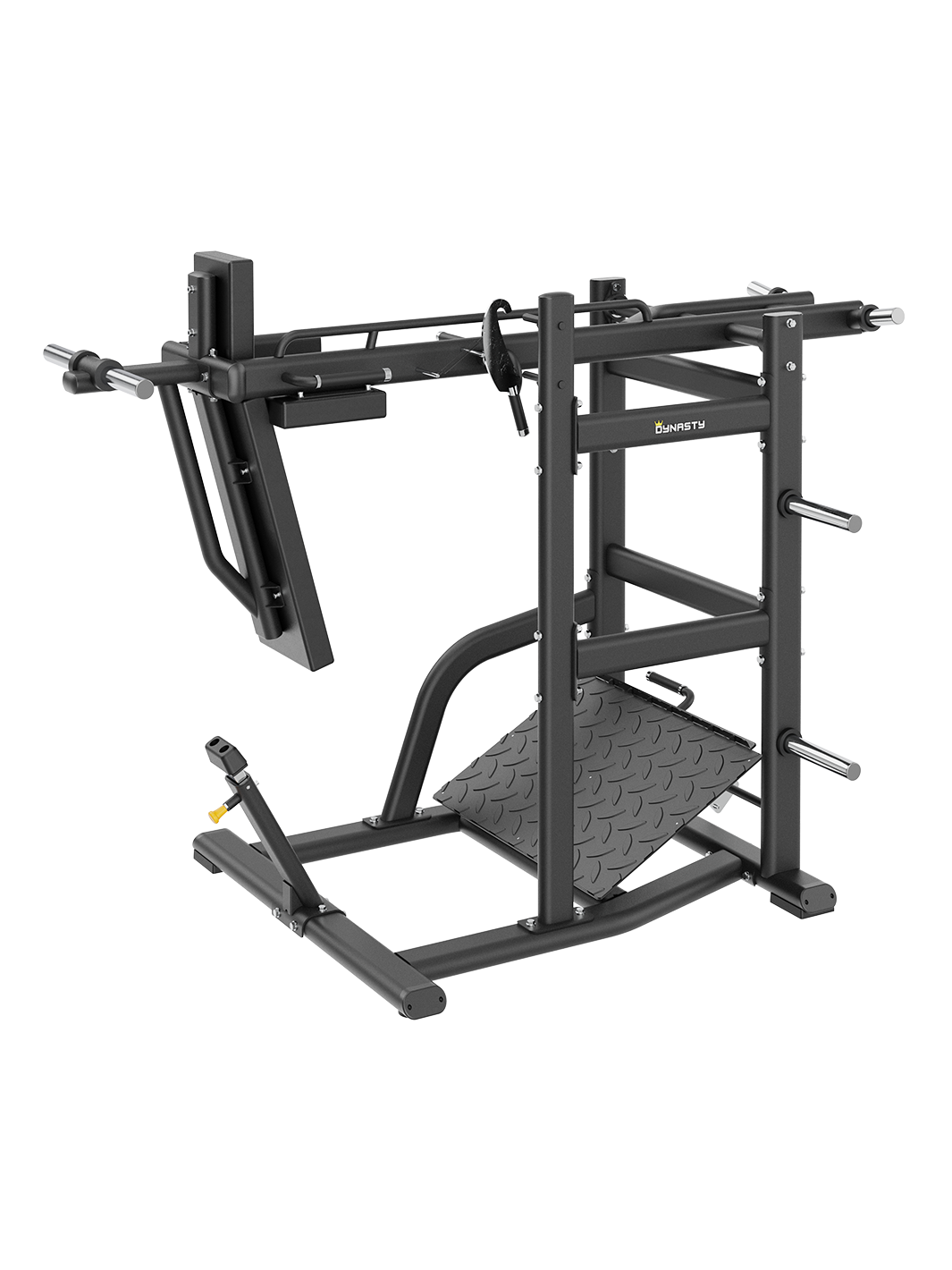 DSH033 Pendulum Squat Machine – Knee-friendly, ergonomic squat trainer.