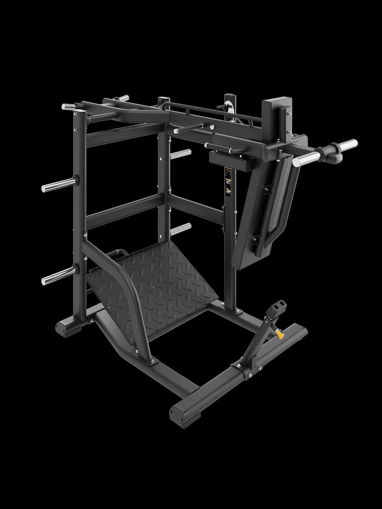 DSH033 Pendulum Squat Machine – Knee-friendly, ergonomic squat trainer.