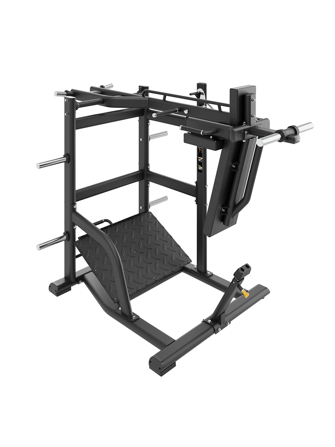 DSH033 Pendulum Squat Machine – Knee-friendly, ergonomic squat trainer.
