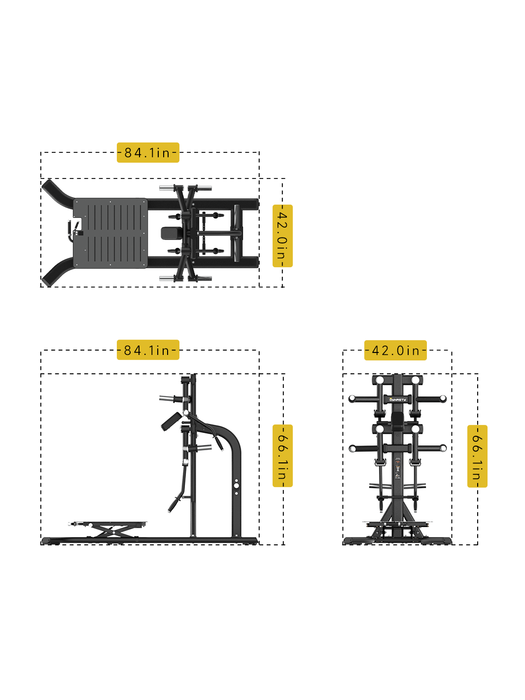 Standing Multi Flight DSH034