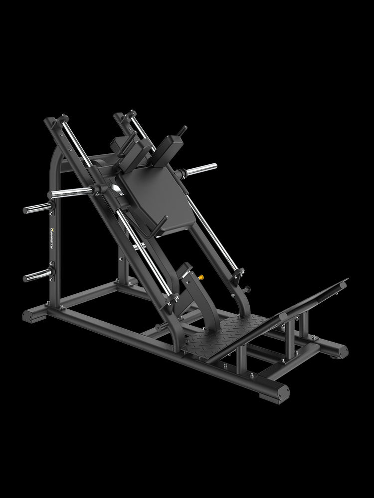 DSH036 Hack Squat Machine – Heavy-duty, knee-friendly leg training.