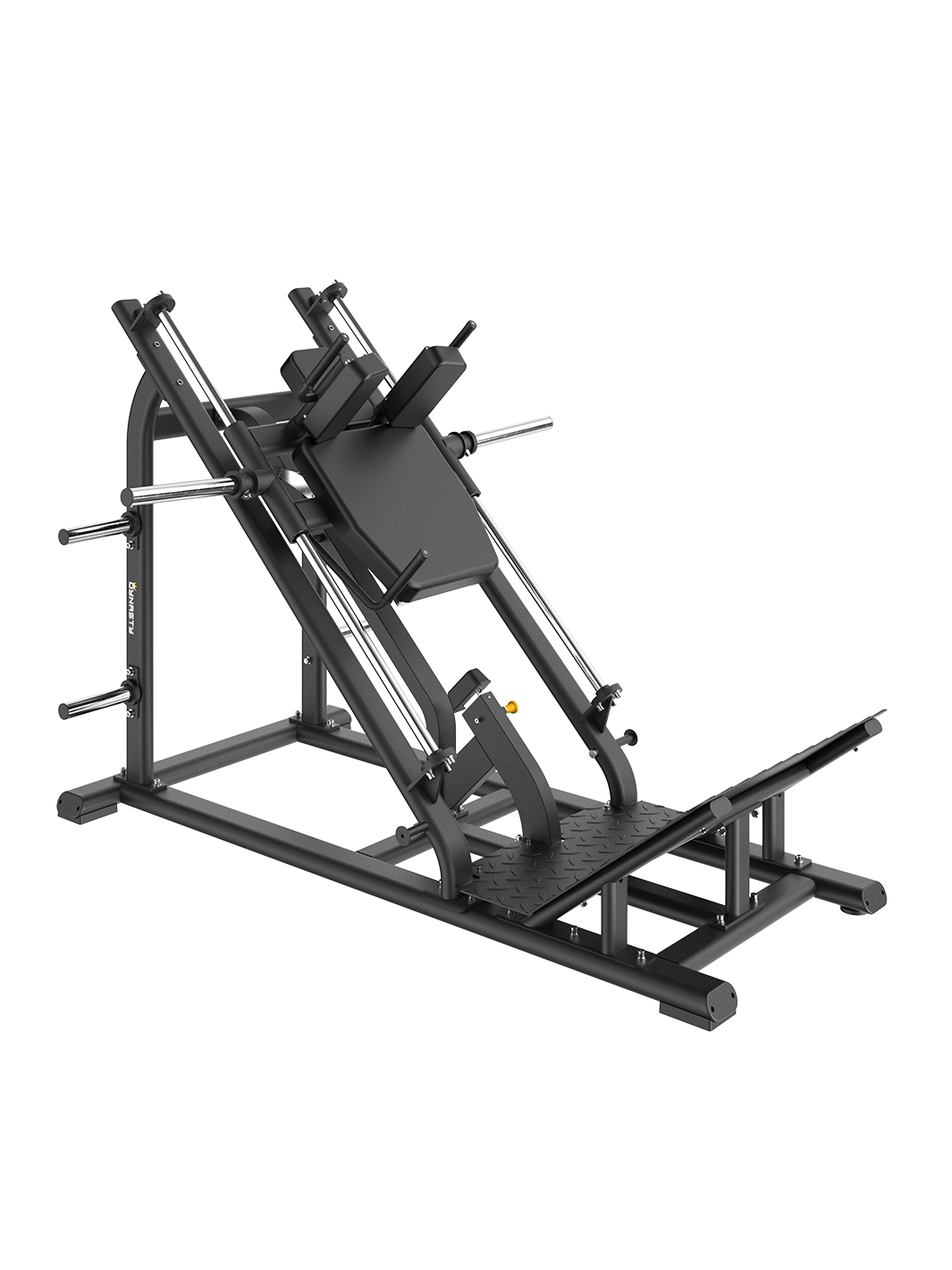 DSH036 Hack Squat Machine â€“ Heavy-duty, knee-friendly leg training.