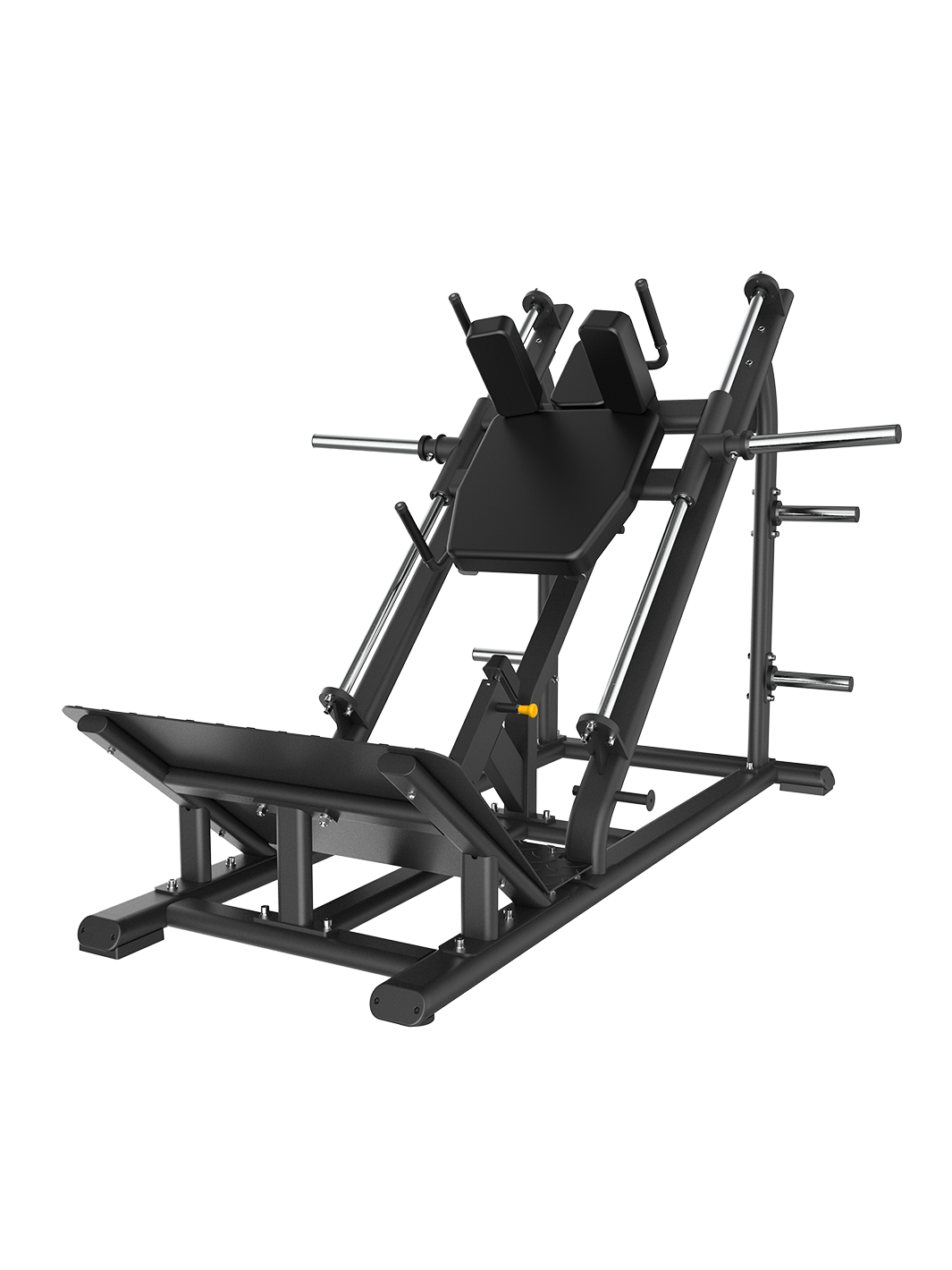 DSH036 Hack Squat Machine – Heavy-duty, knee-friendly leg training.