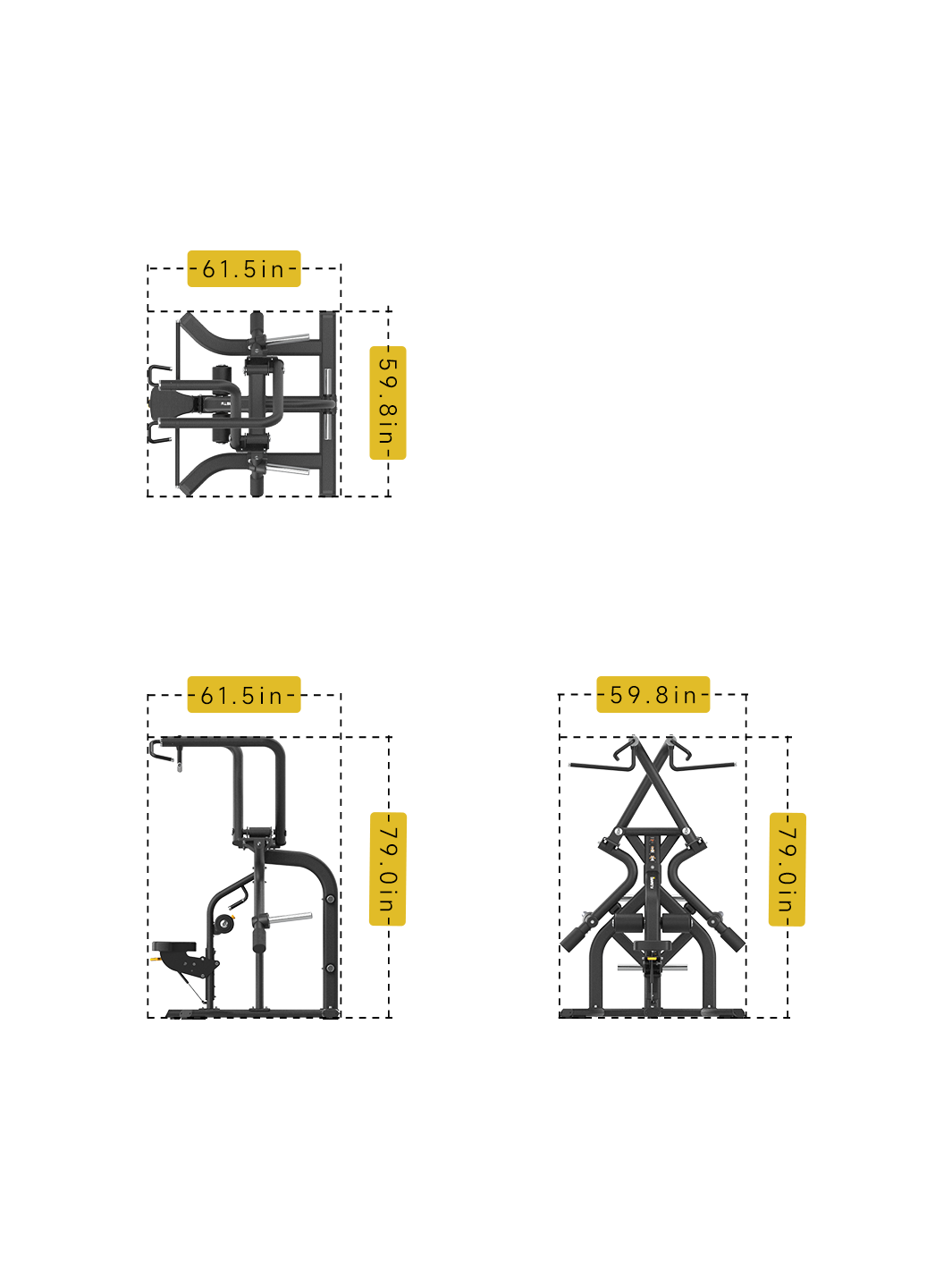 Lat Pulldown Circular DSH037