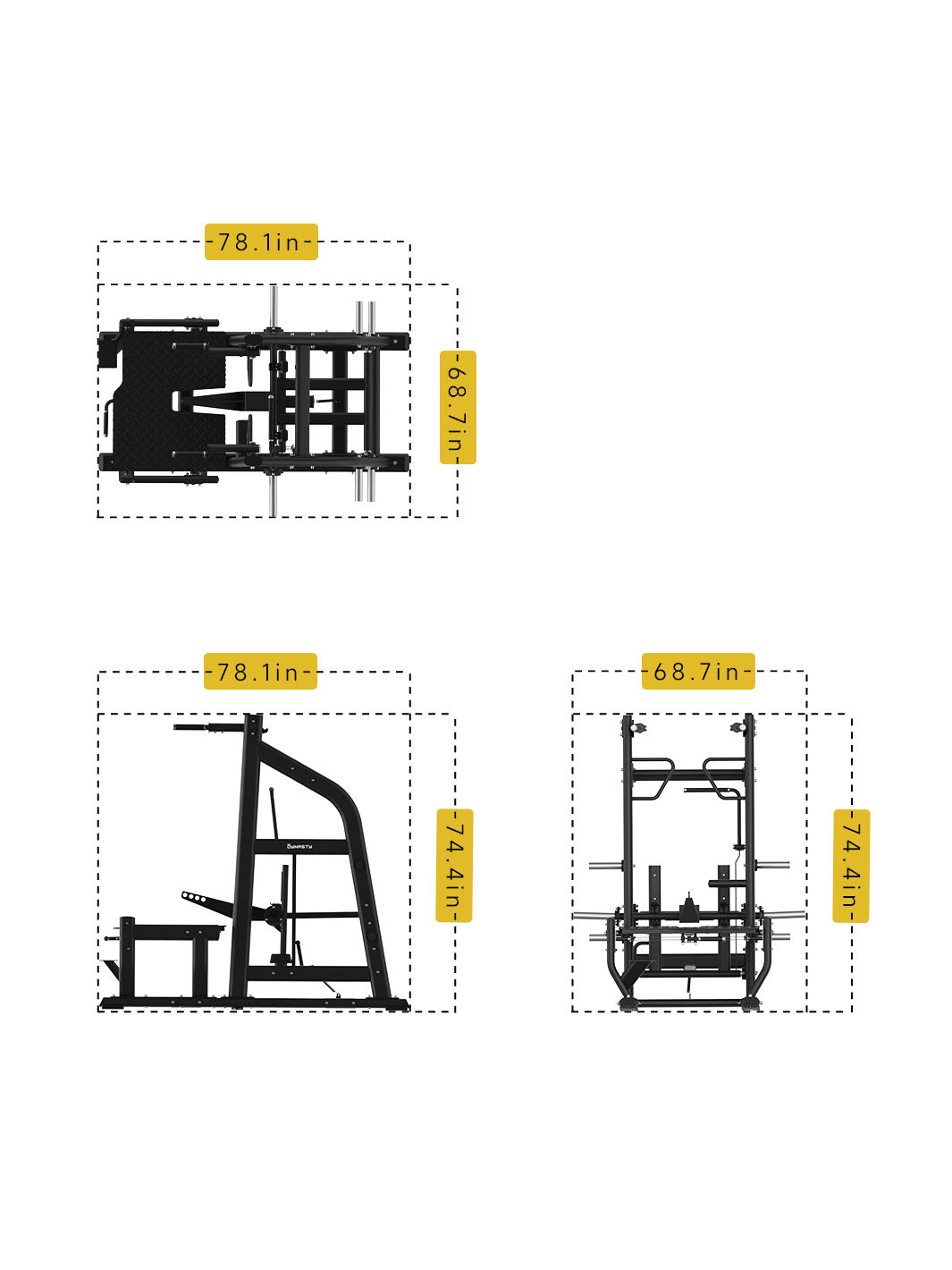 Belt Squat/Dip DSH039