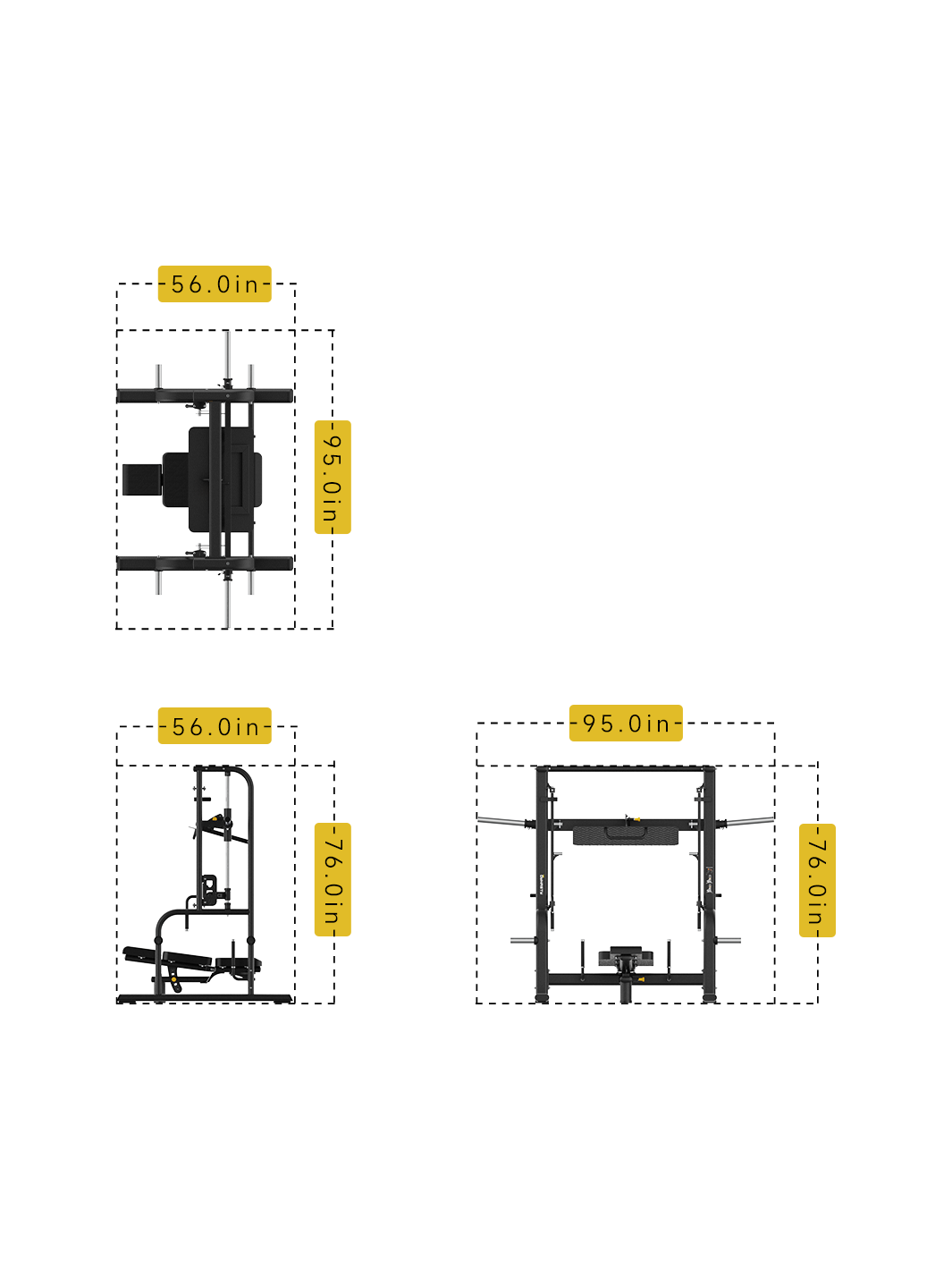 Vertical Leg Press DSH043