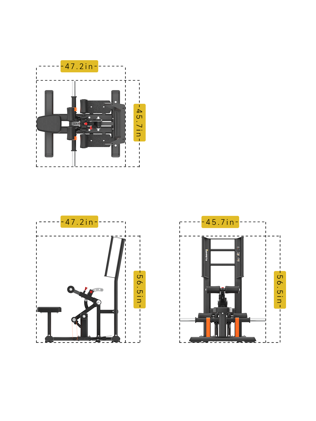 Multi-Squat Lunge DSH046