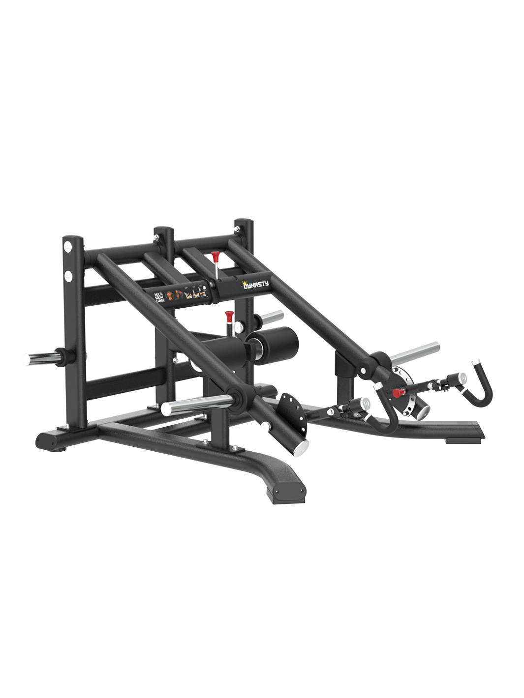 Multi-Squat Lunge DSH058