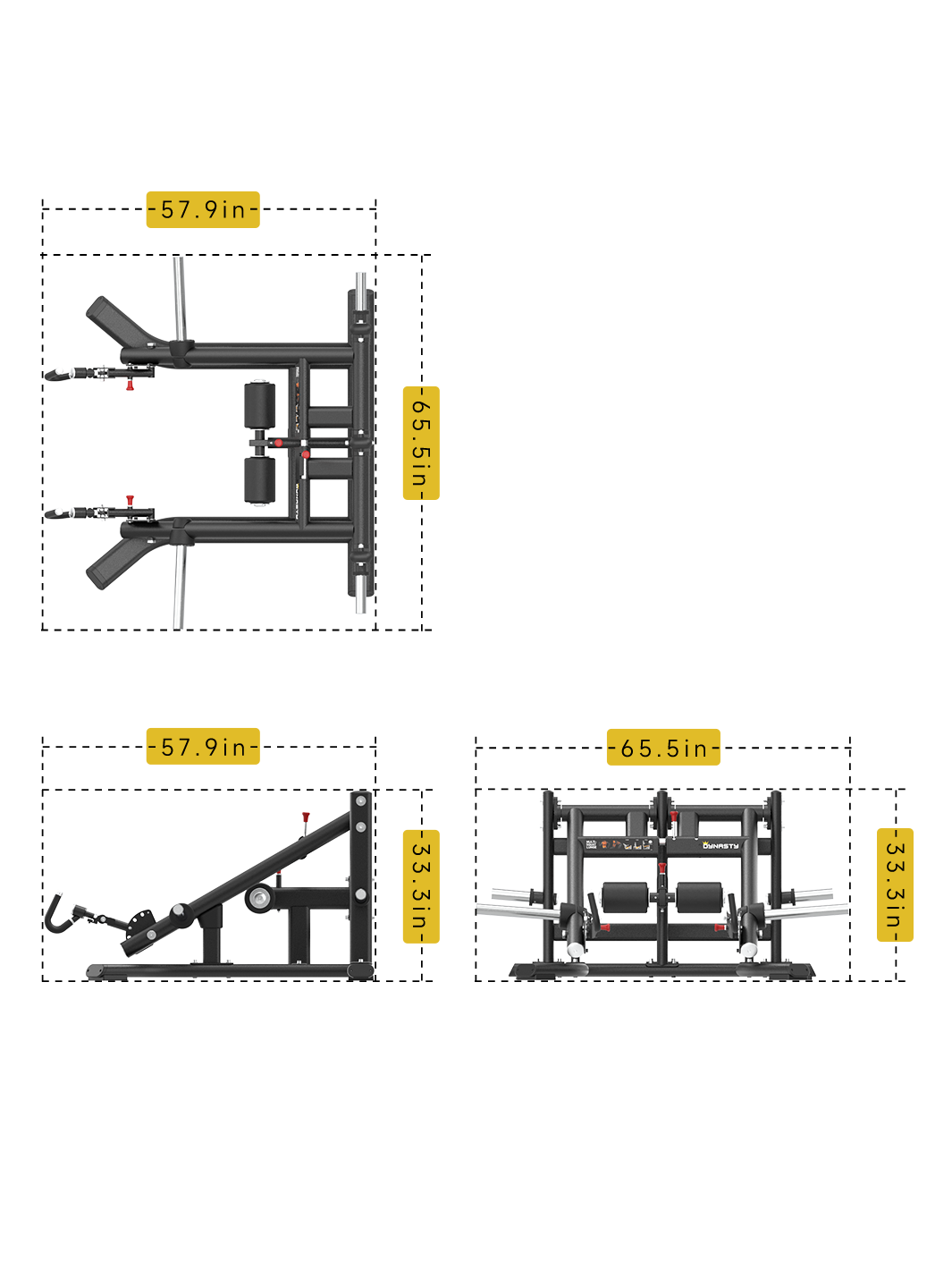 Multi-Squat Lunge DSH058