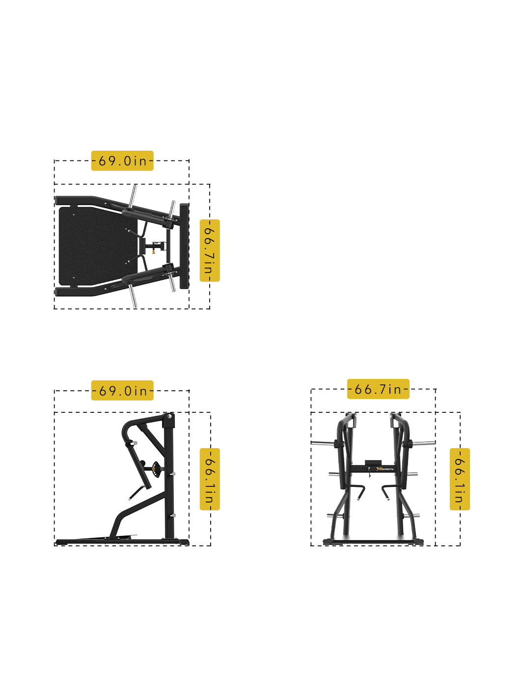 ISO Bent Over Row DSH060