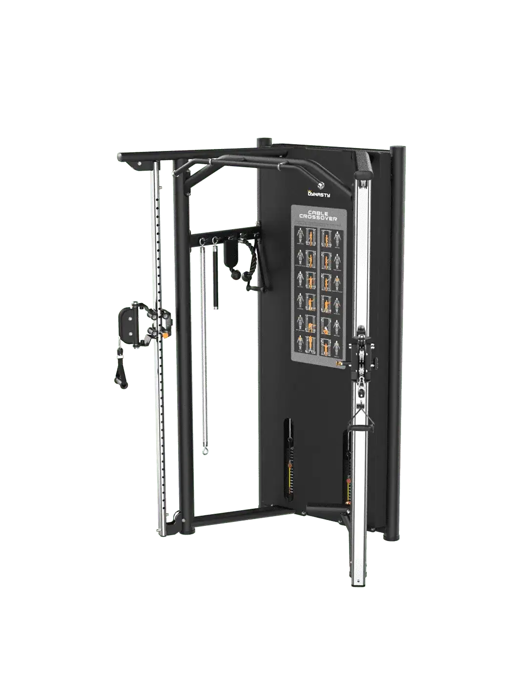 Dual Adjustable Pulley DRE8021