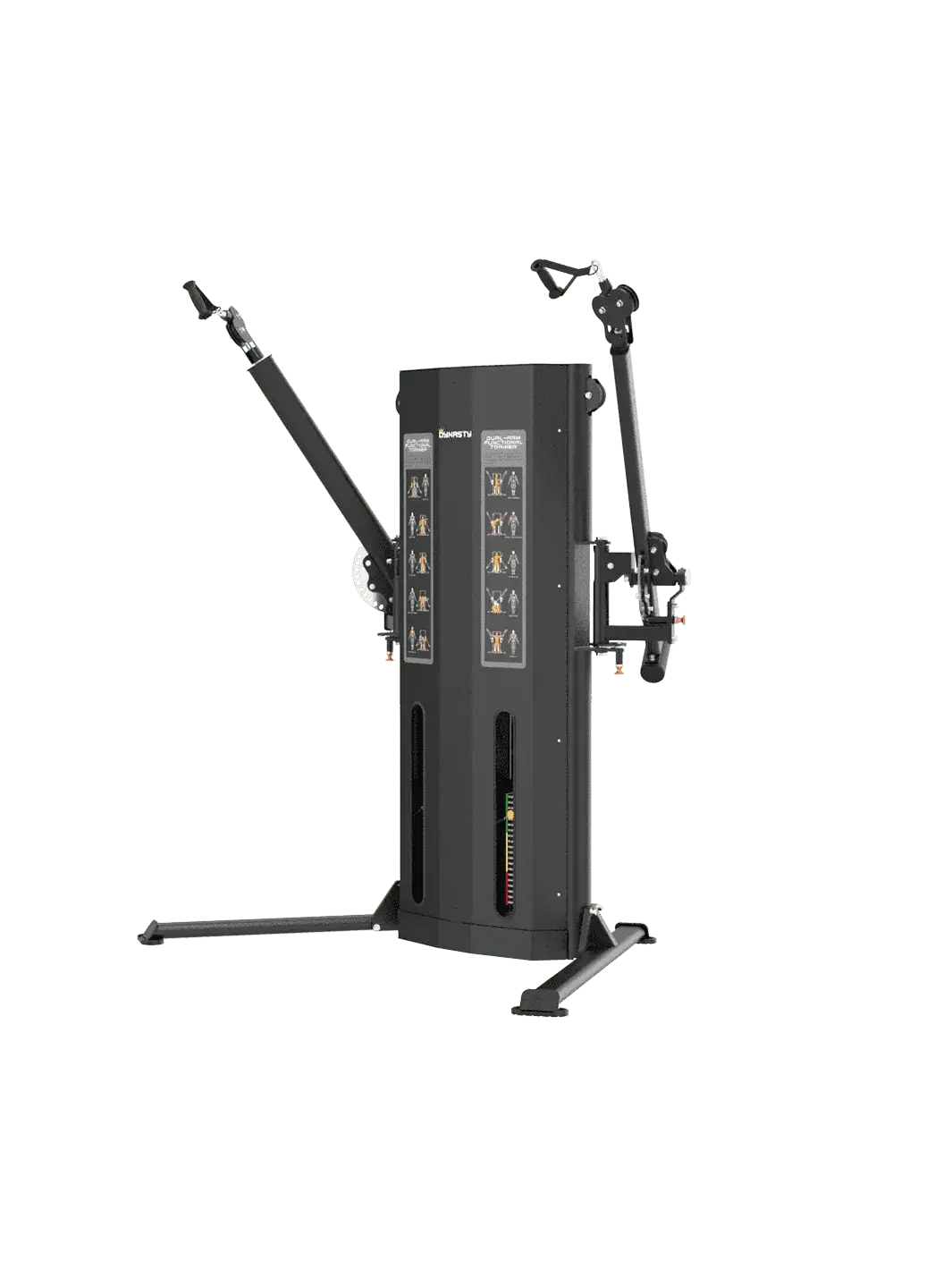 Dual-Arm Functional Trainer DRE8046