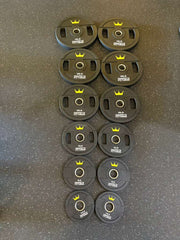 Dynasty Fitness Urethane Grip Plate Set 245lb DUGP