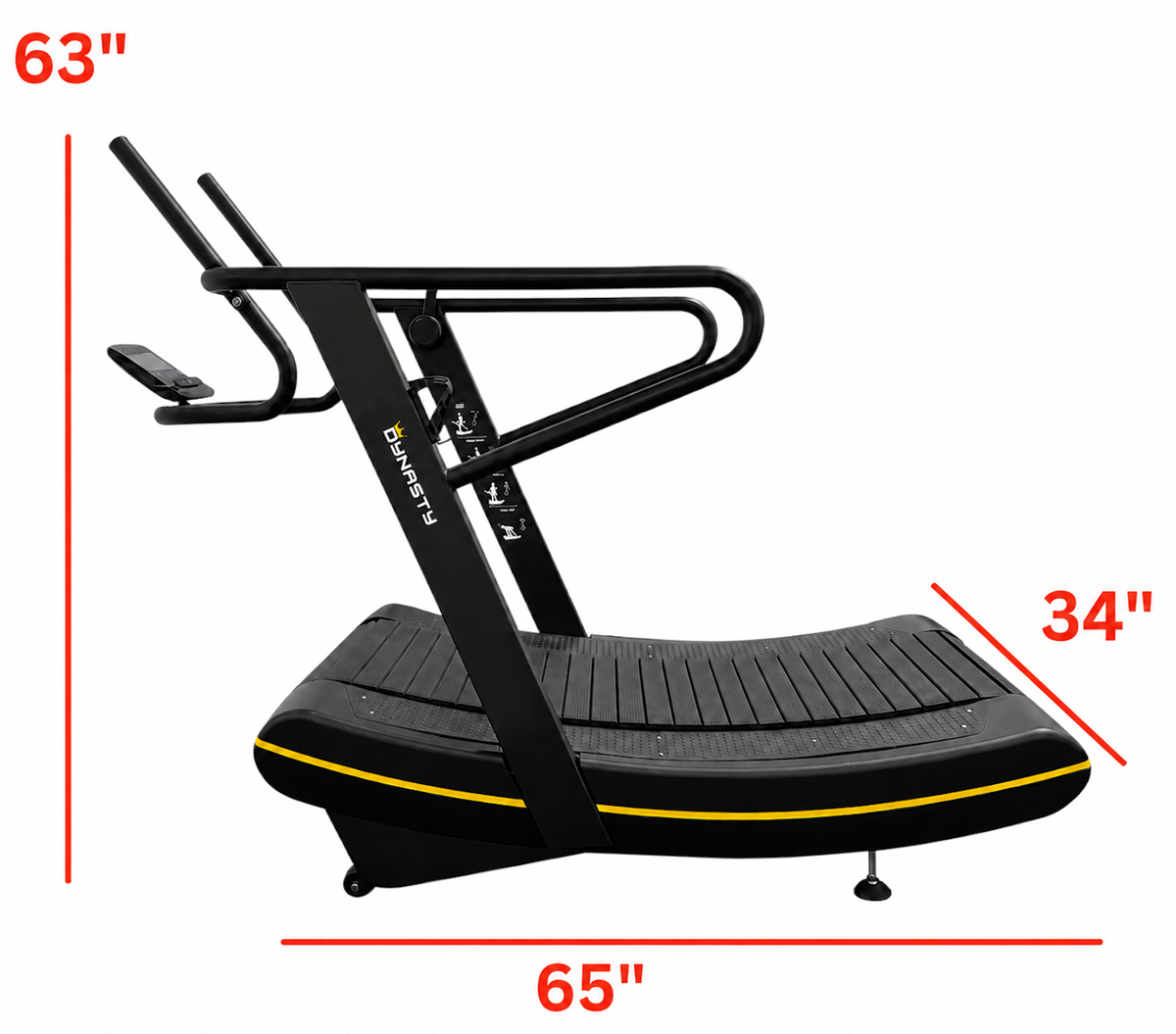 Dynasty Curve Treadmill
