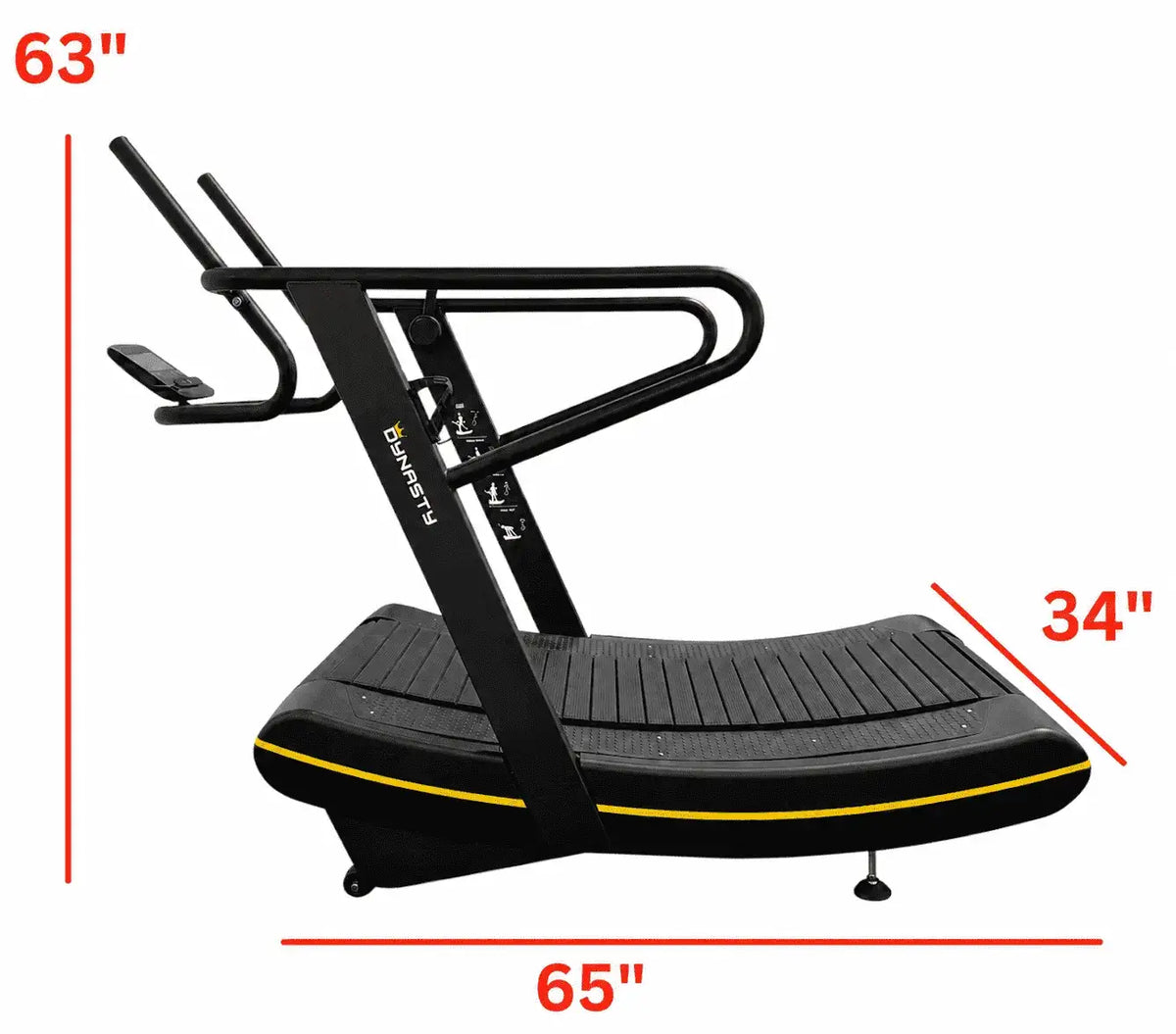 Dynasty Curve Treadmill