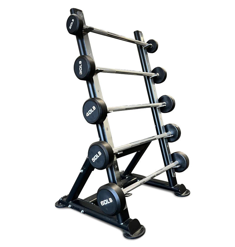 Fixed Straight 10 Urethane Barbell Set FSUBS