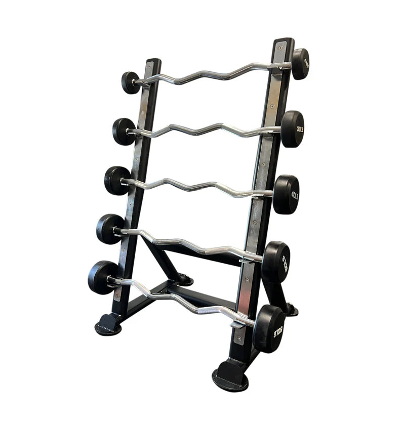 Fixed Curl 20-60 Urethane Barbell Set FCBSL