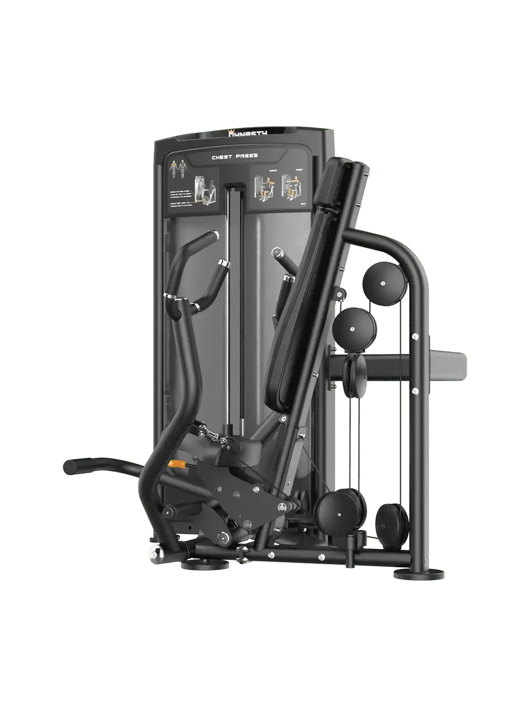 ISO-Lateral Chest Press DRE8001