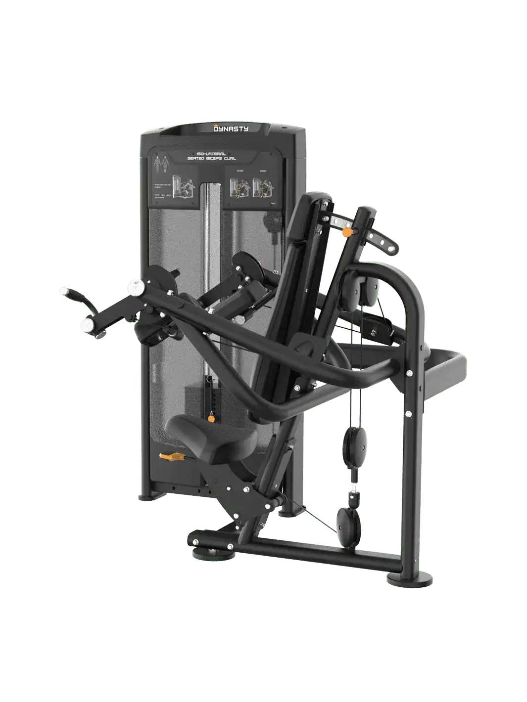 ISO-Lateral Seated Biceps Curl DRE8031