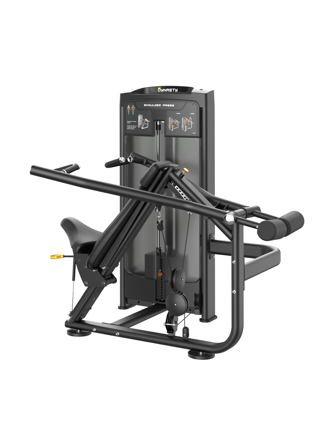 ISO-Lateral Shoulder Press DRE8004