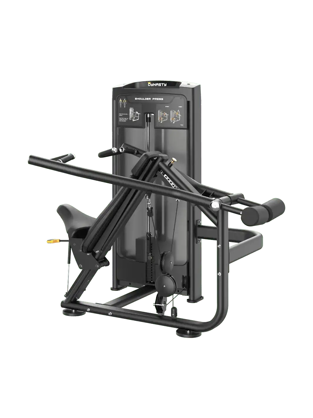 ISO-Lateral Shoulder Press DRE8004