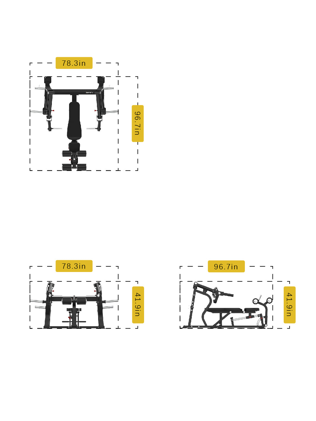 ISO Multi Chest Press DSH153