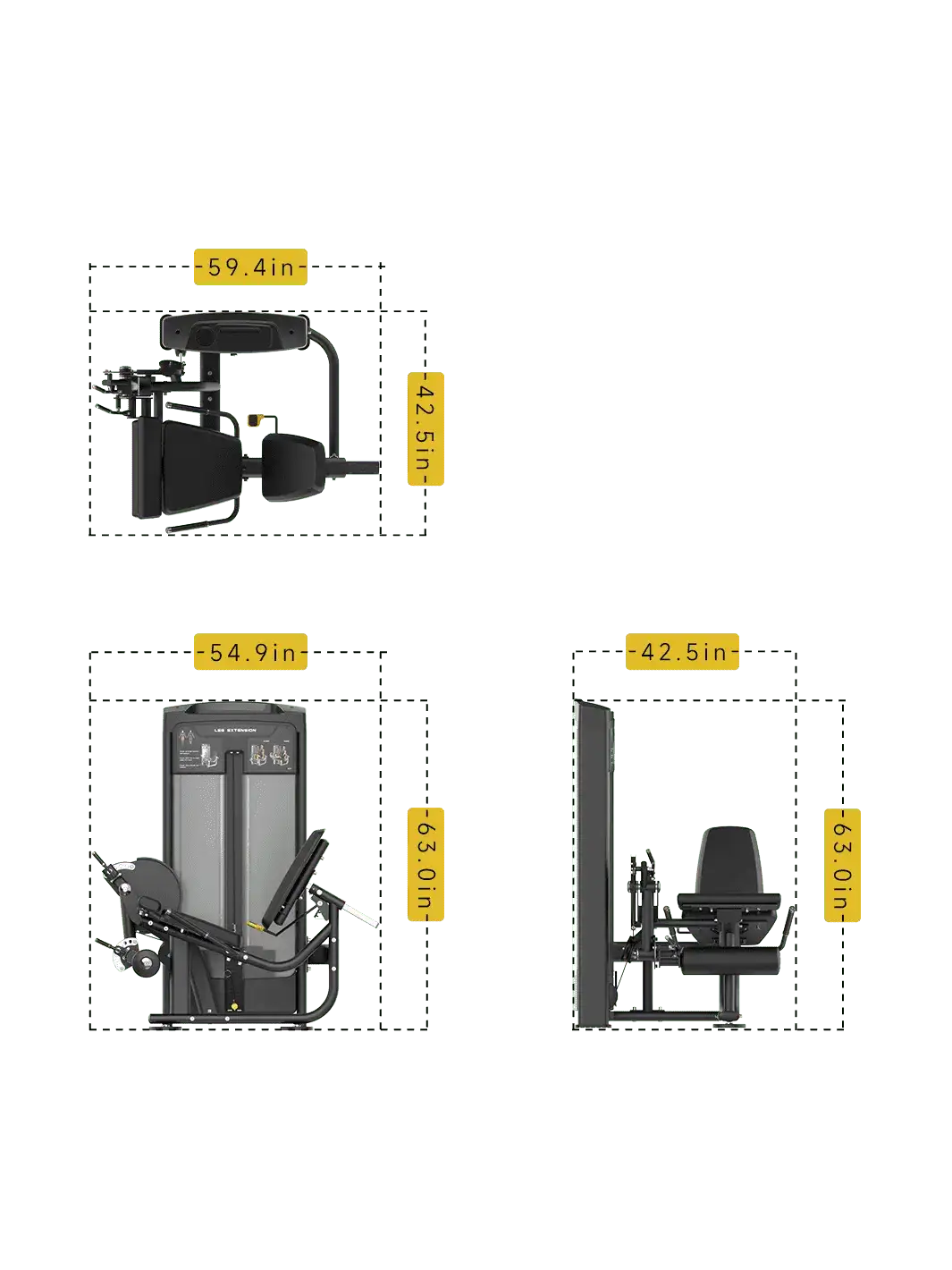 Leg Extension DRE8014