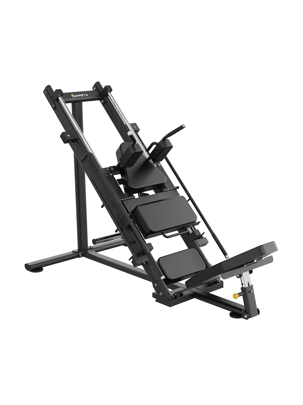 DDR003 Leg Press/Hack Squat Machine â€“ Dual-function lower body training.