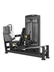 DRE8016 Commercial Leg Press Hack Squat Machine with dual functionality.