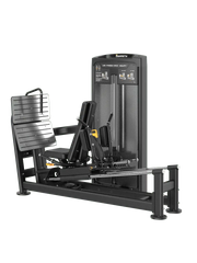 DRE8016 Commercial Leg Press Hack Squat Machine with dual functionality.